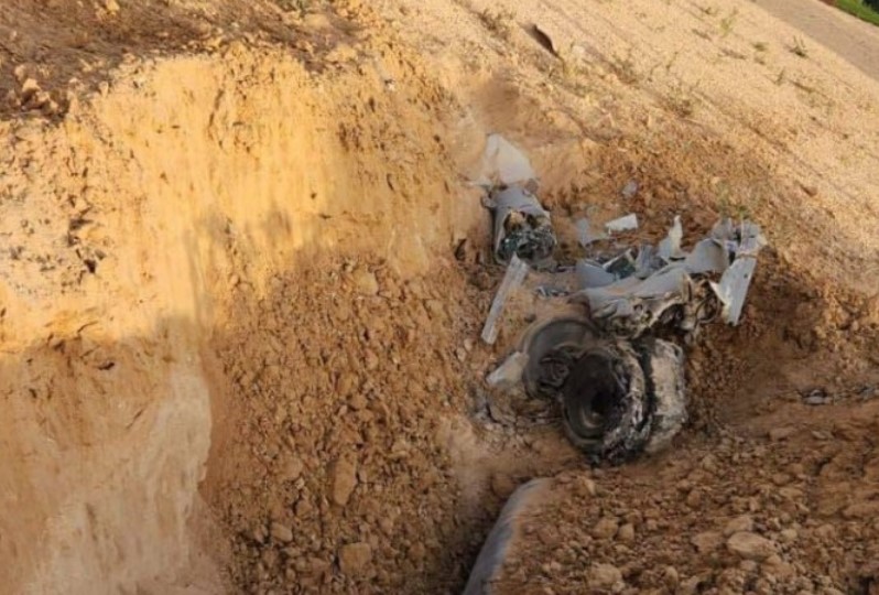 قنبلة تزن نصف طن تسقط من طائرة إسرائيلية داخل مستوطنة قرب غزة 